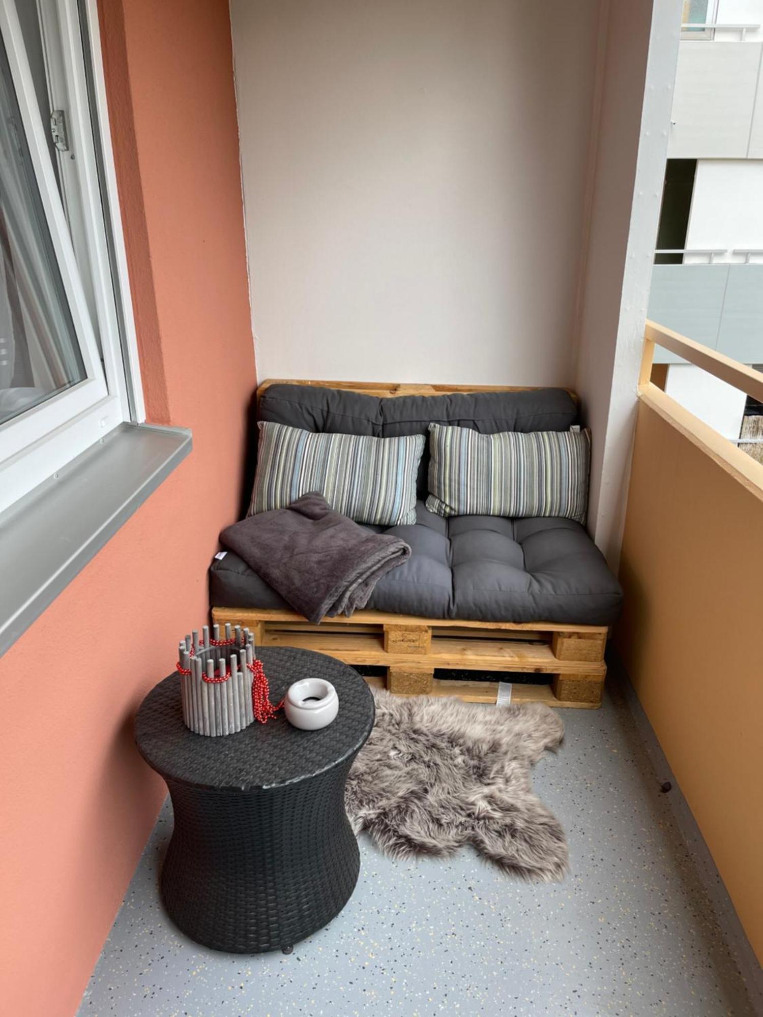 Modern Apartment Augsburg Dış mekan fotoğraf