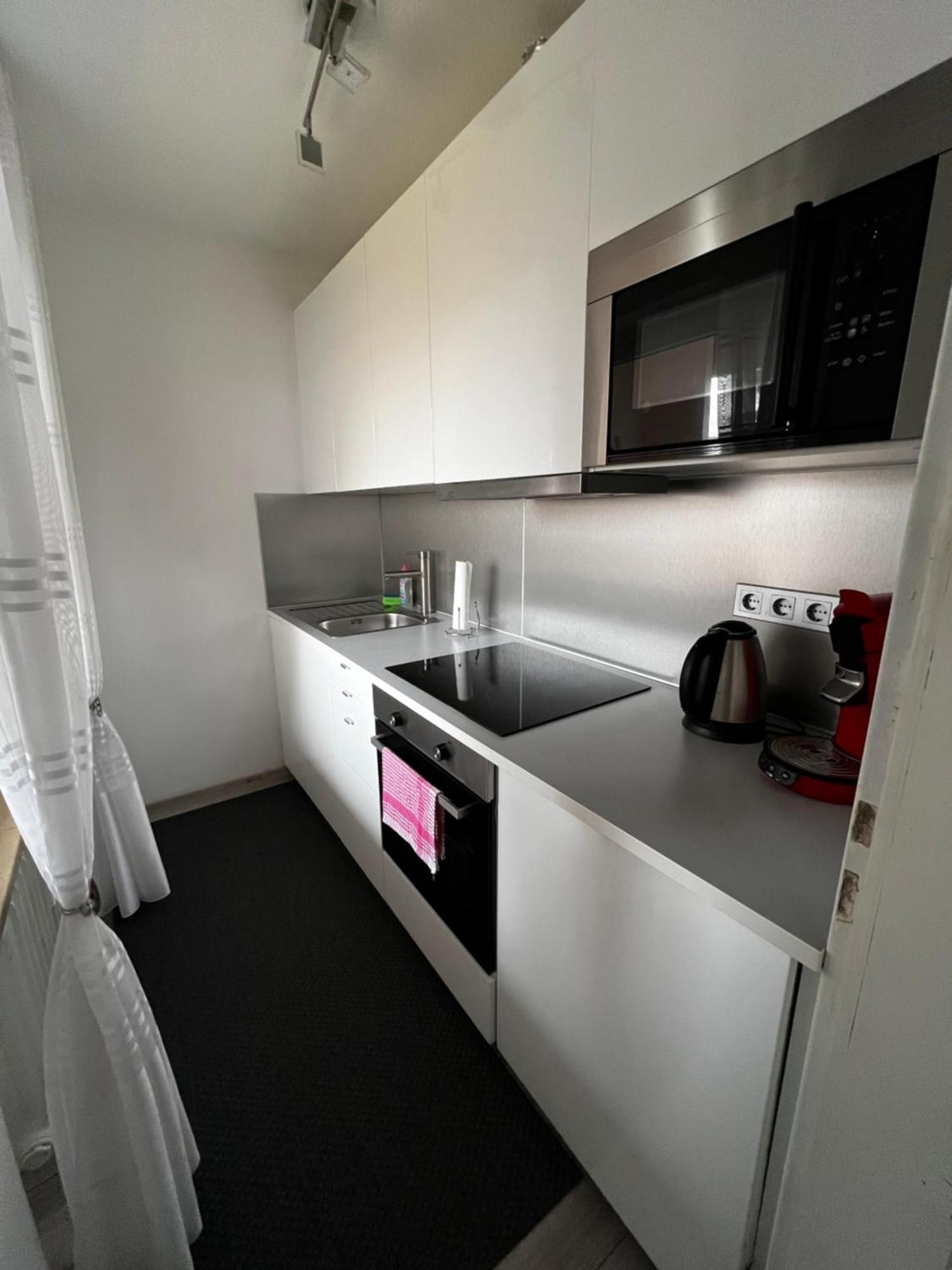 Modern Apartment Augsburg Dış mekan fotoğraf