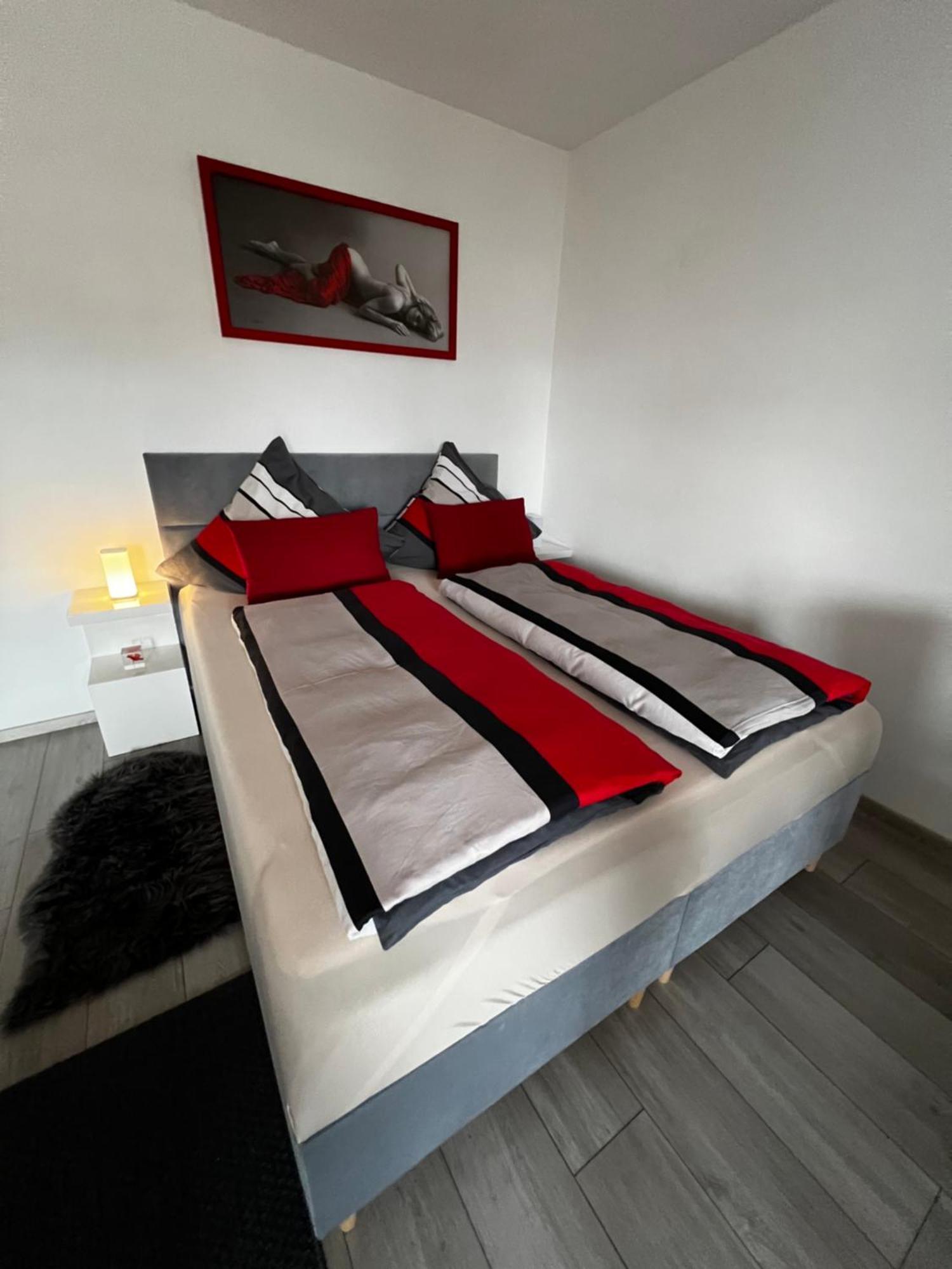 Modern Apartment Augsburg Dış mekan fotoğraf