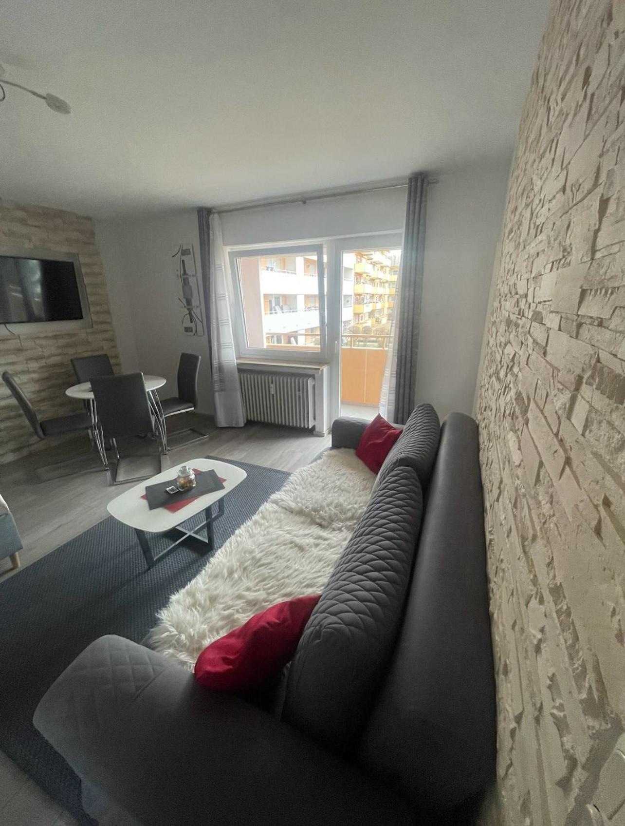 Modern Apartment Augsburg Dış mekan fotoğraf