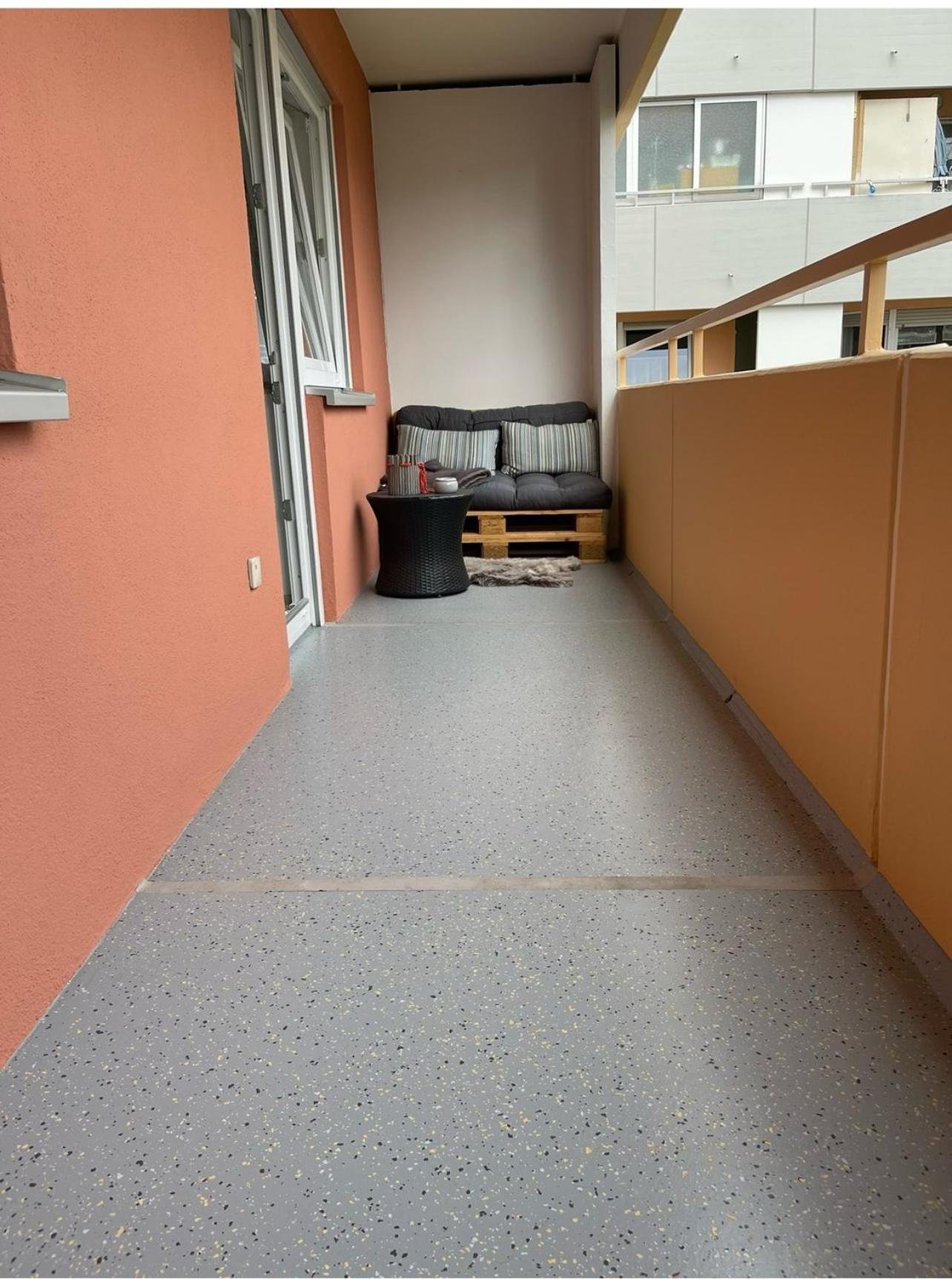 Modern Apartment Augsburg Dış mekan fotoğraf